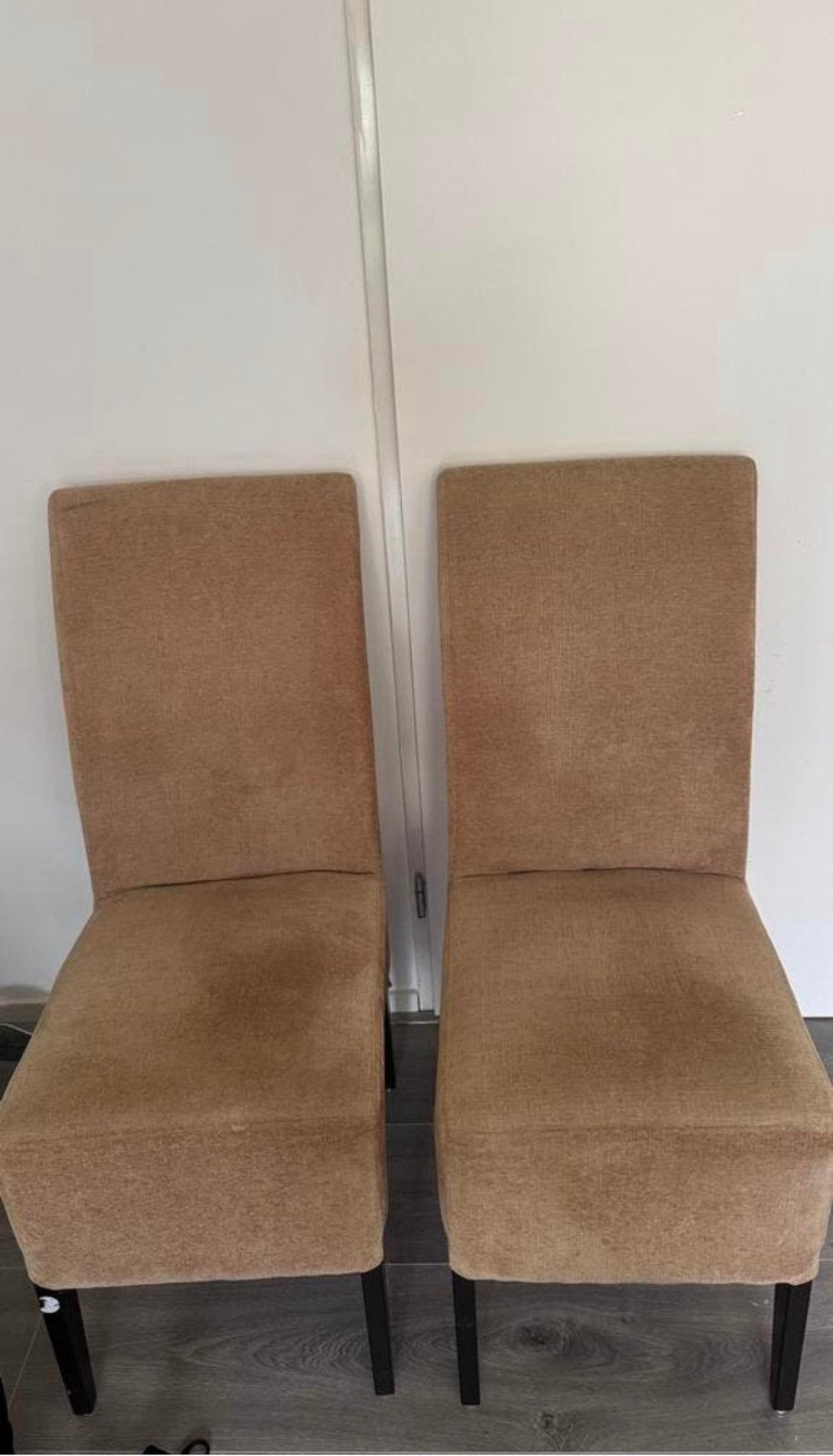 Chairs for pickup only (selling due to move out), Ophalen of Verzenden, Zo goed als nieuw, Twee
