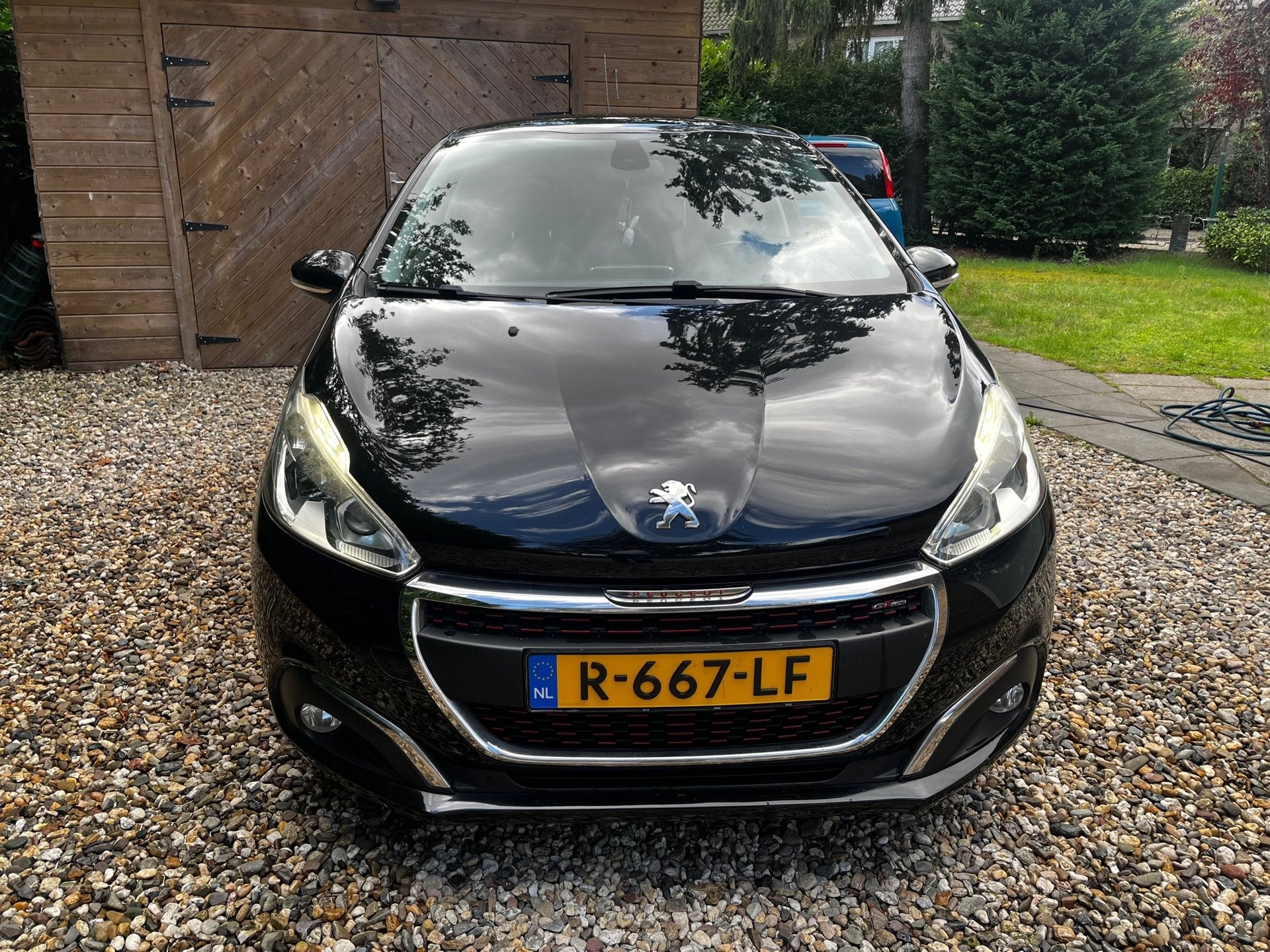 Peugeot 208 RIJKAAR/APK/HISTORY/BEURT/NAP/AIRCO/3drs//DIREKT, Dealer onderhouden, Gebruikt, 1199 cc, Bedrijf
