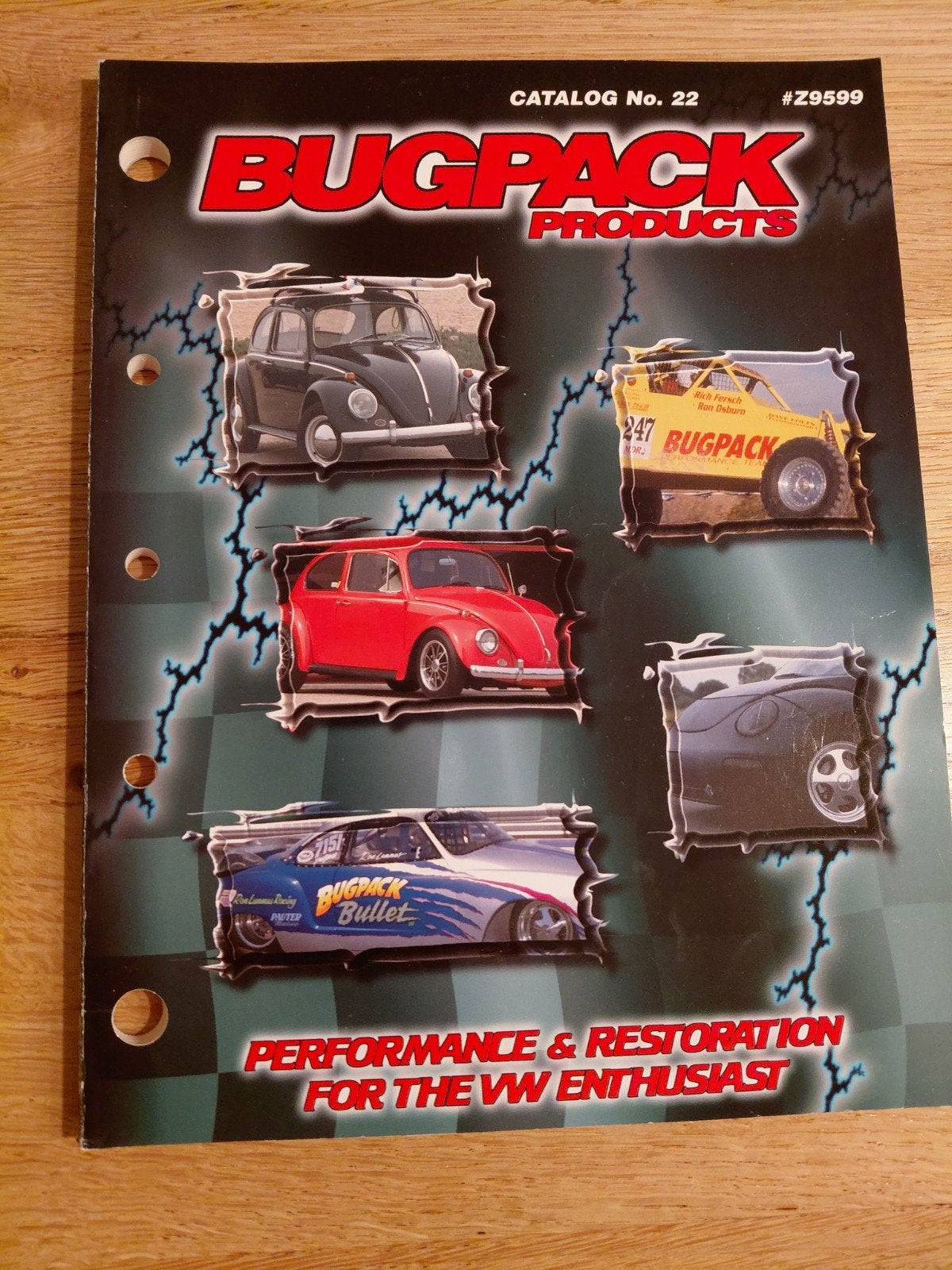 Bugpack Catalogus VW Kever Onderdelen - Catalog No. 22, Ophalen, Zo goed als nieuw