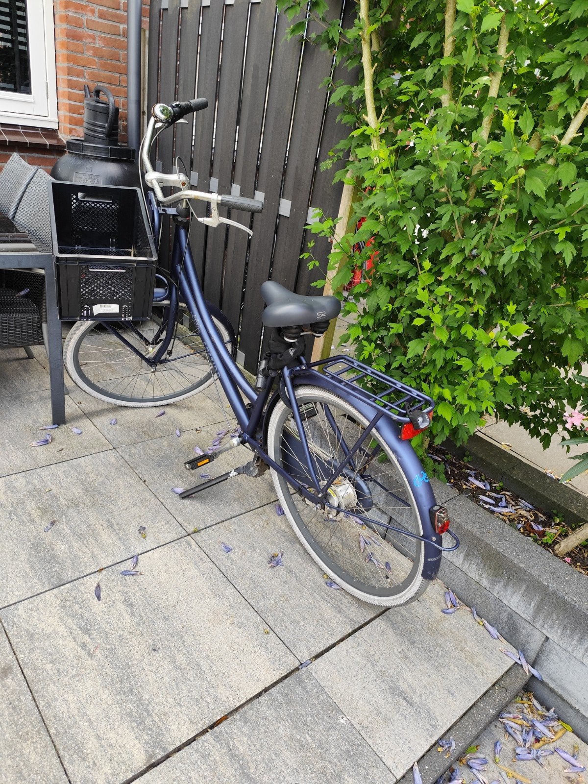Cortina damesfiets, Fietsen en Brommers, Fietsen | Dames | Damesfietsen, Gebruikt, Versnellingen, Batavus, Ophalen of Verzenden