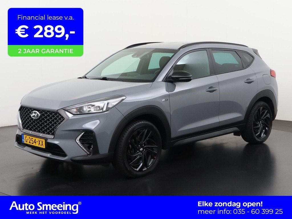Hyundai Tucson 1.6 T-GDI N-Line | Trekhaak | Stoelverwarming, Auto's, Hyundai, 12 maanden, 15 km/l, Gebruikt, 4 cilinders
