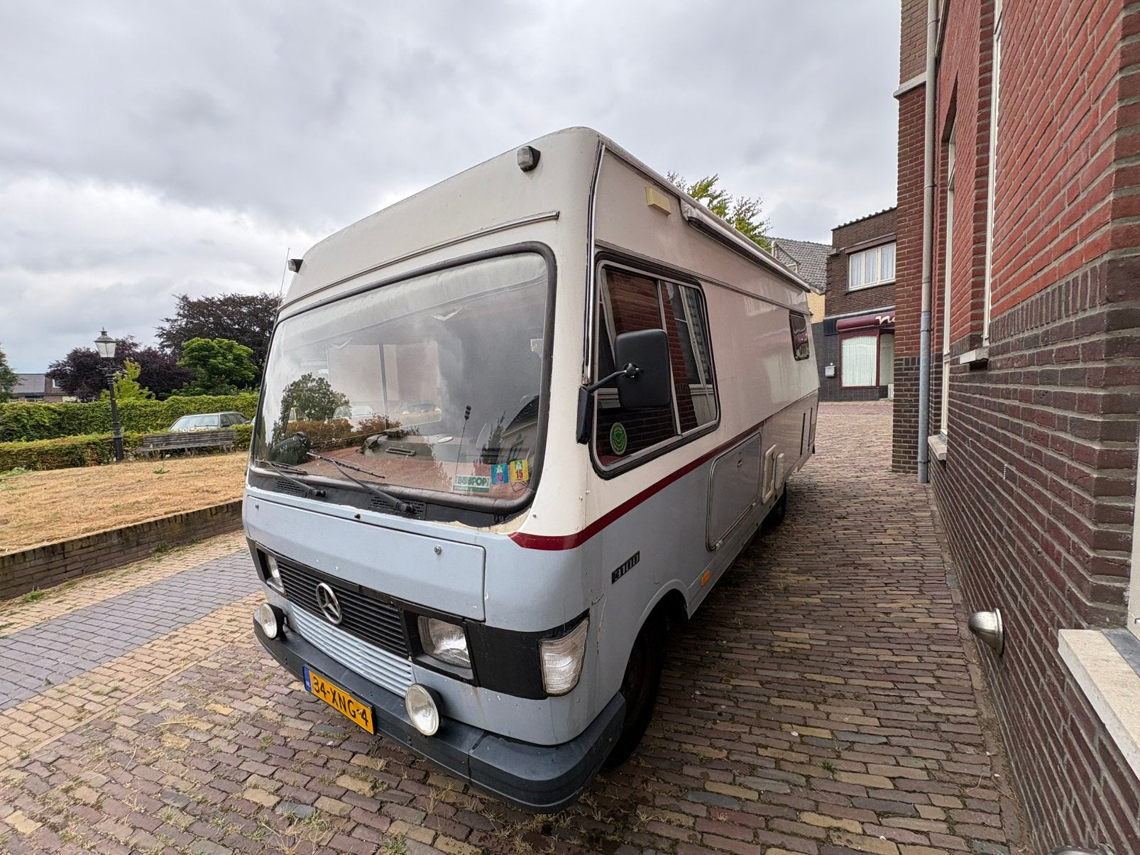 Mercedes ‘Arnold’ 610 (100pk 5-cilinder) wegenbelastingvrij!, Integraal, Ringverwarming, Mercedes-Benz, Particulier