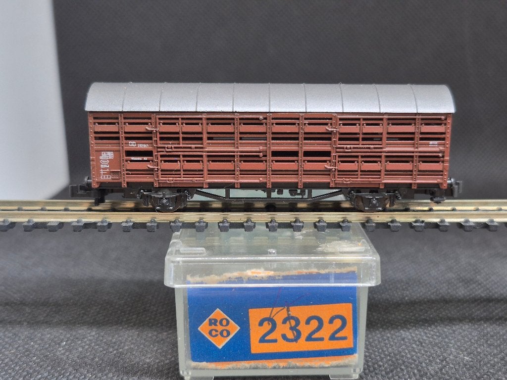Roco 2322 - veewagen Vlmmhs 63 (16847), Gebruikt, Gelijkstroom, Wagon, Ophalen of Verzenden