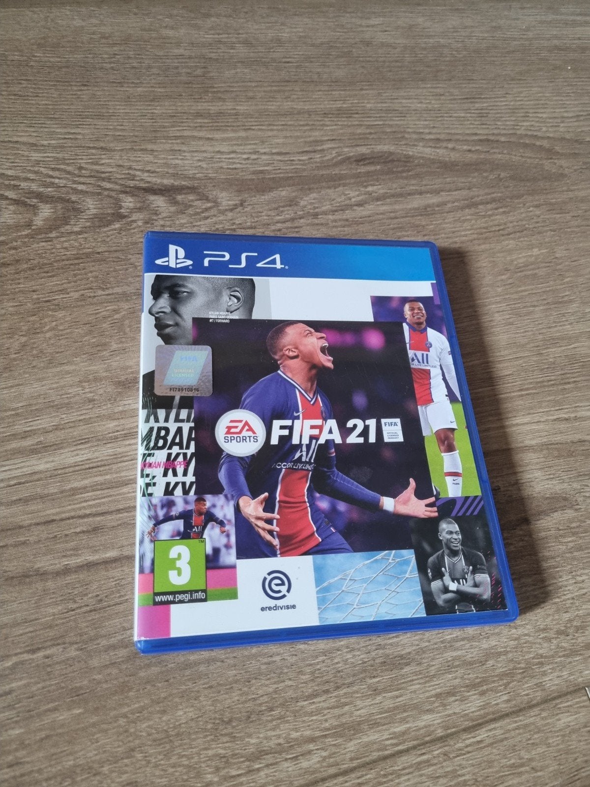 Fifa 21 Ps4, Ophalen, Zo goed als nieuw, Sport, 3 spelers of meer