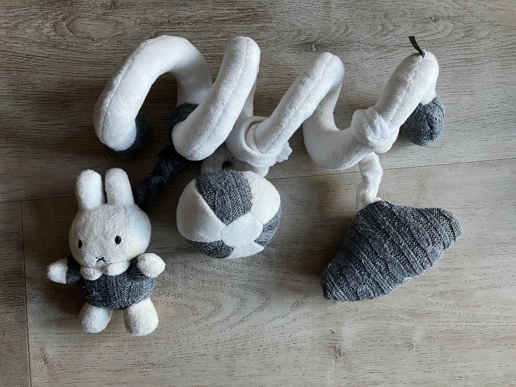 Kinderwagenspiraal Nijntje, Ophalen of Verzenden, Zo goed als nieuw, Jongen of Meisje