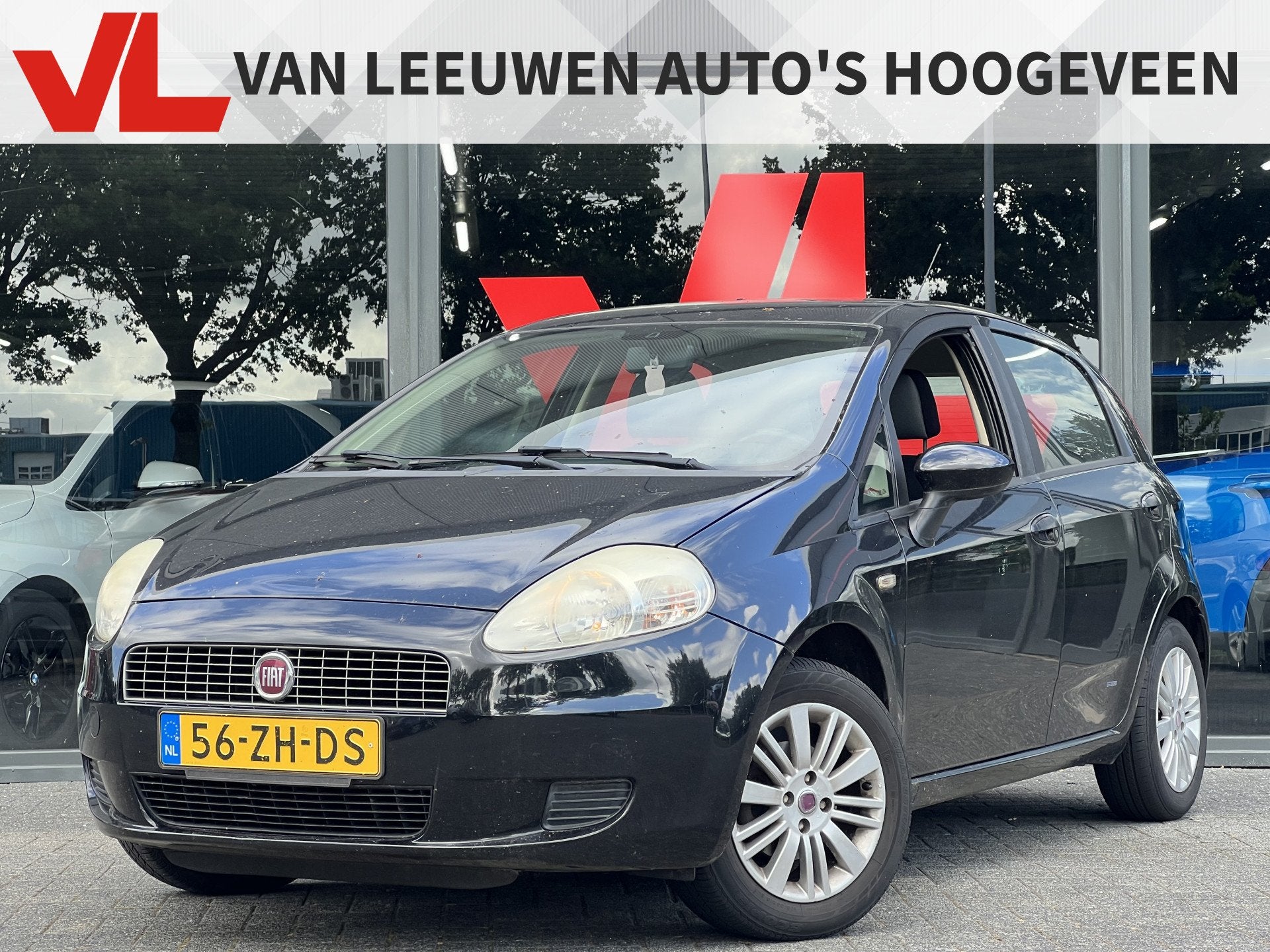 Fiat Grande Punto 1.4 Dynamic | Nieuw binnen | Airco | Cruis, Auto's, Fiat, Voorwielaandrijving, Stof, 4 cilinders, 400 kg