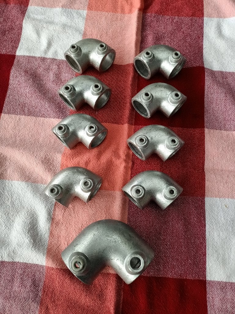 Kniestukken/bochten tbv steiger pijp, Ophalen, Nieuw, Rolsteiger of Kamersteiger, Minder dan 2 meter