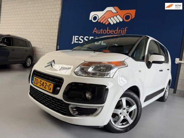 Citroen C3 Picasso 1.4 VTi Seduction /bj.2009 / kleur: wit /, Auto's, Citroën, Voorwielaandrijving, Stof, Gebruikt, Wit