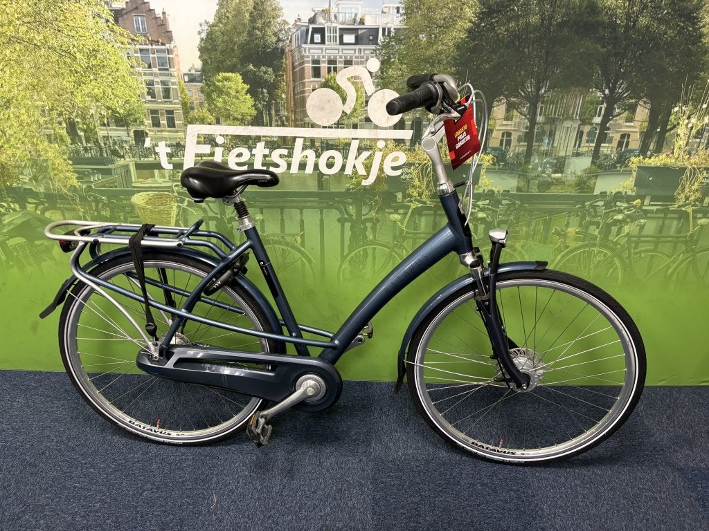Fietshokje Raaks: Batavus Bolero damesfiets 54cm, Niet ingevuld, 53 tot 56 cm, Versnellingen, Ophalen of Verzenden