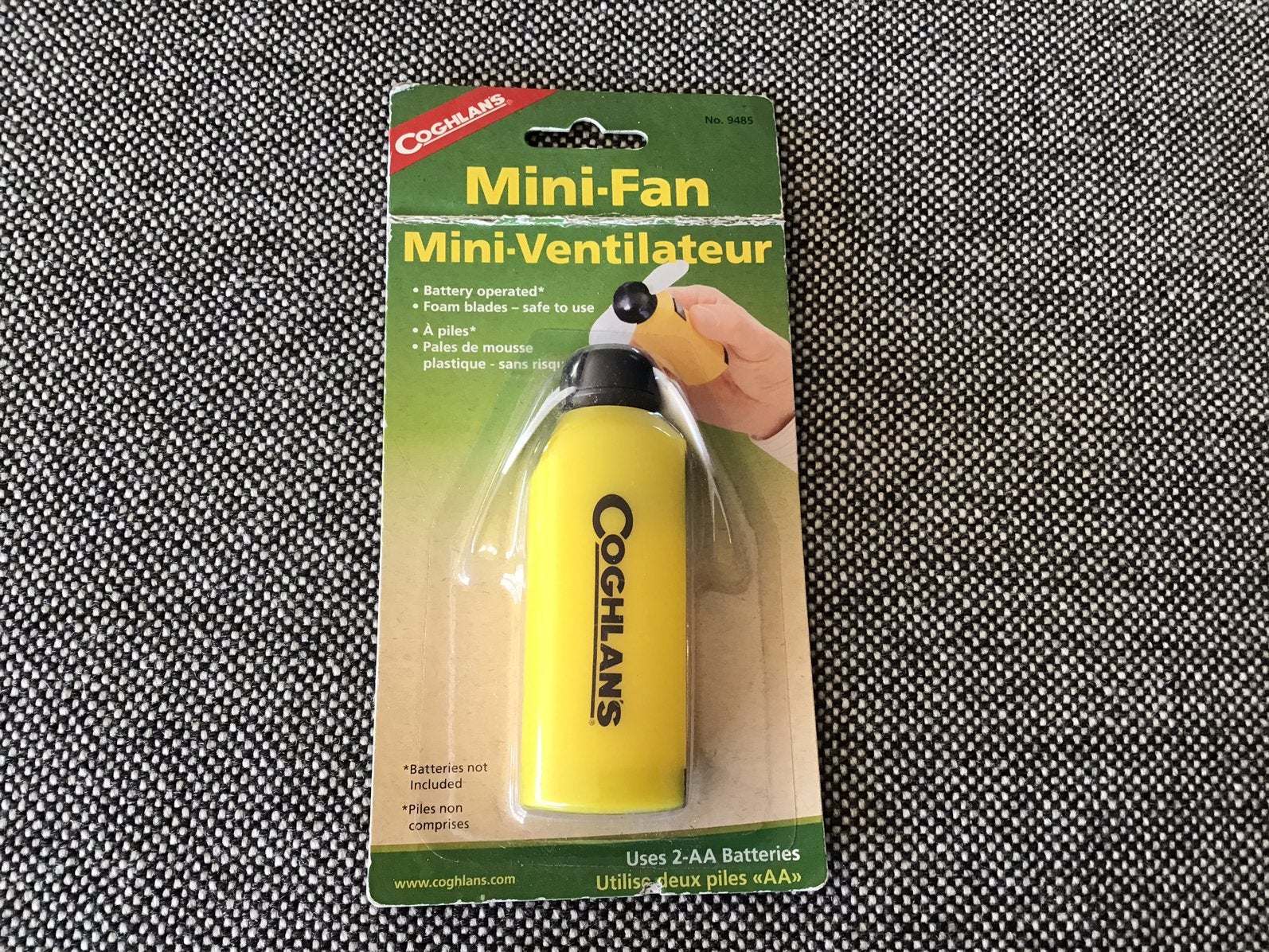 Mini-Fan…….is het merk van een “MINI VENTILATOR”, Motoren, Ophalen of Verzenden, Zo goed als nieuw