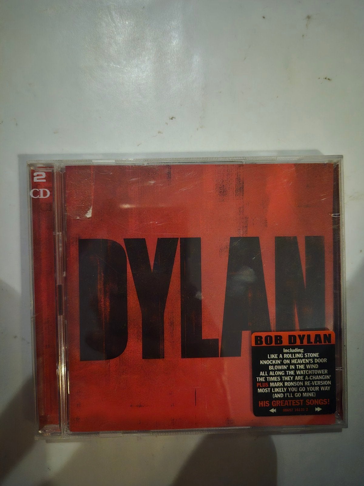Bob Dylan - Dylan. 2cd. 2007, Cd's en Dvd's, Cd's | Rock, Gebruikt, Singer-songwriter, Ophalen of Verzenden