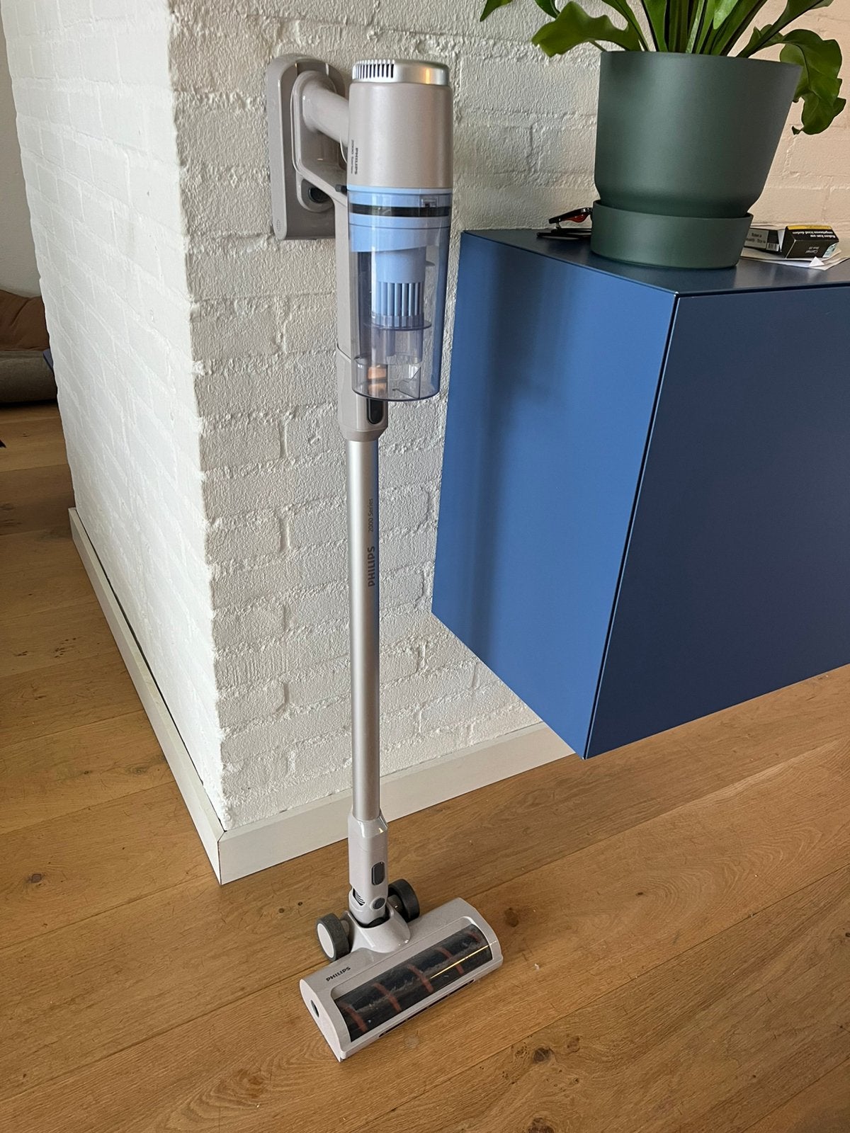 Phillips steelstofzuiger, Witgoed en Apparatuur, Ophalen, Philips, Draadloos, Zo goed als nieuw