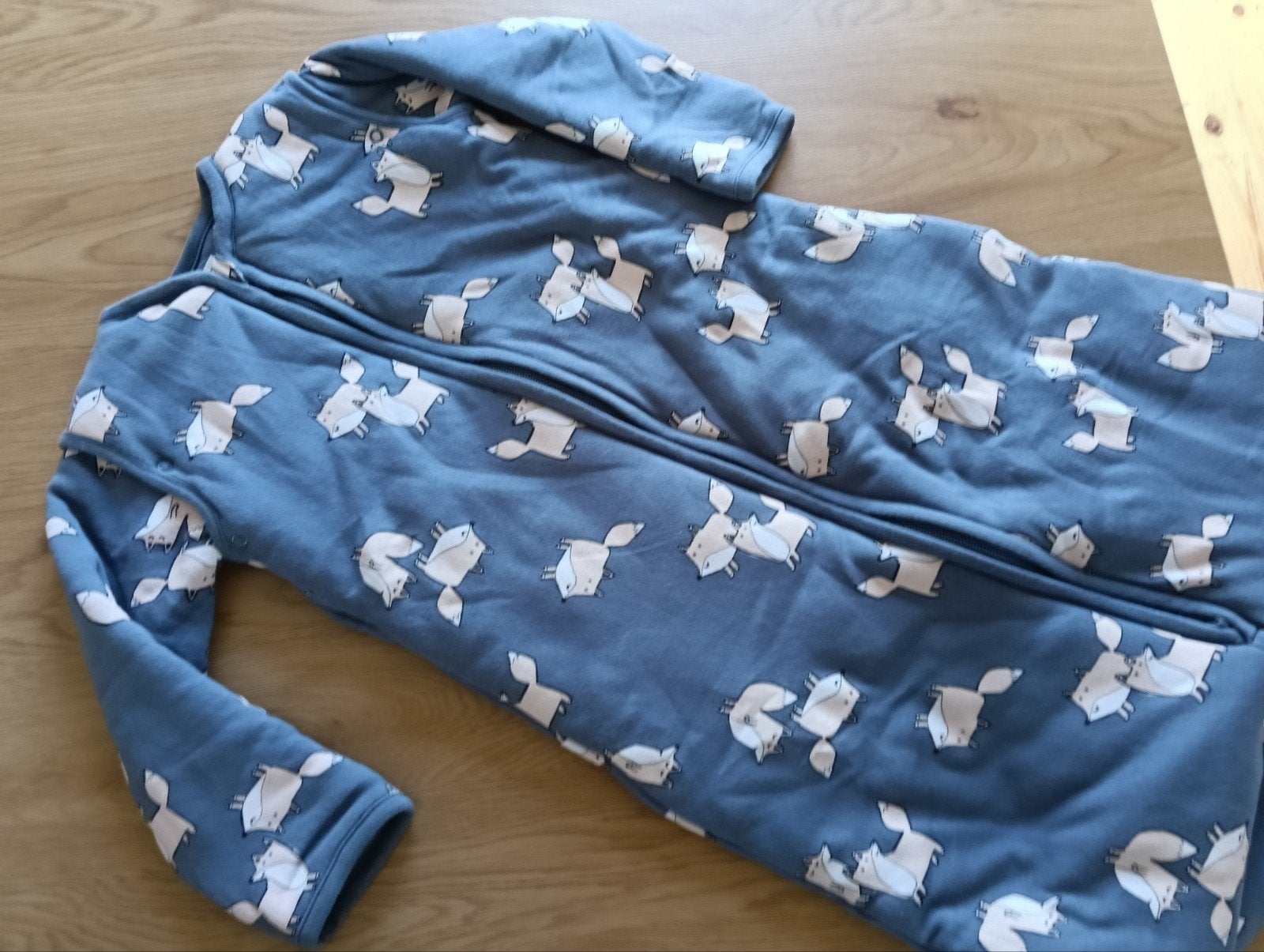 Hema Slaapzak met vossenprint - Maat 86-104, Kinderen en Baby's, Dekens, Slaapzakjes en Inbakerproducten, Ophalen of Verzenden