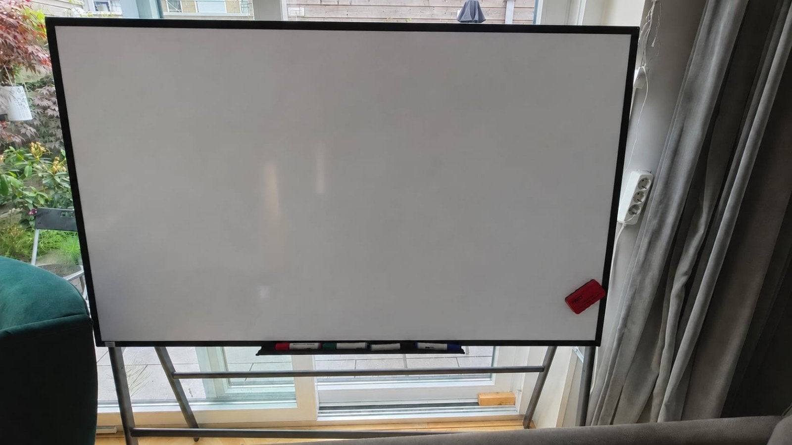 Whiteboard 150x90, Ophalen, Whiteboard