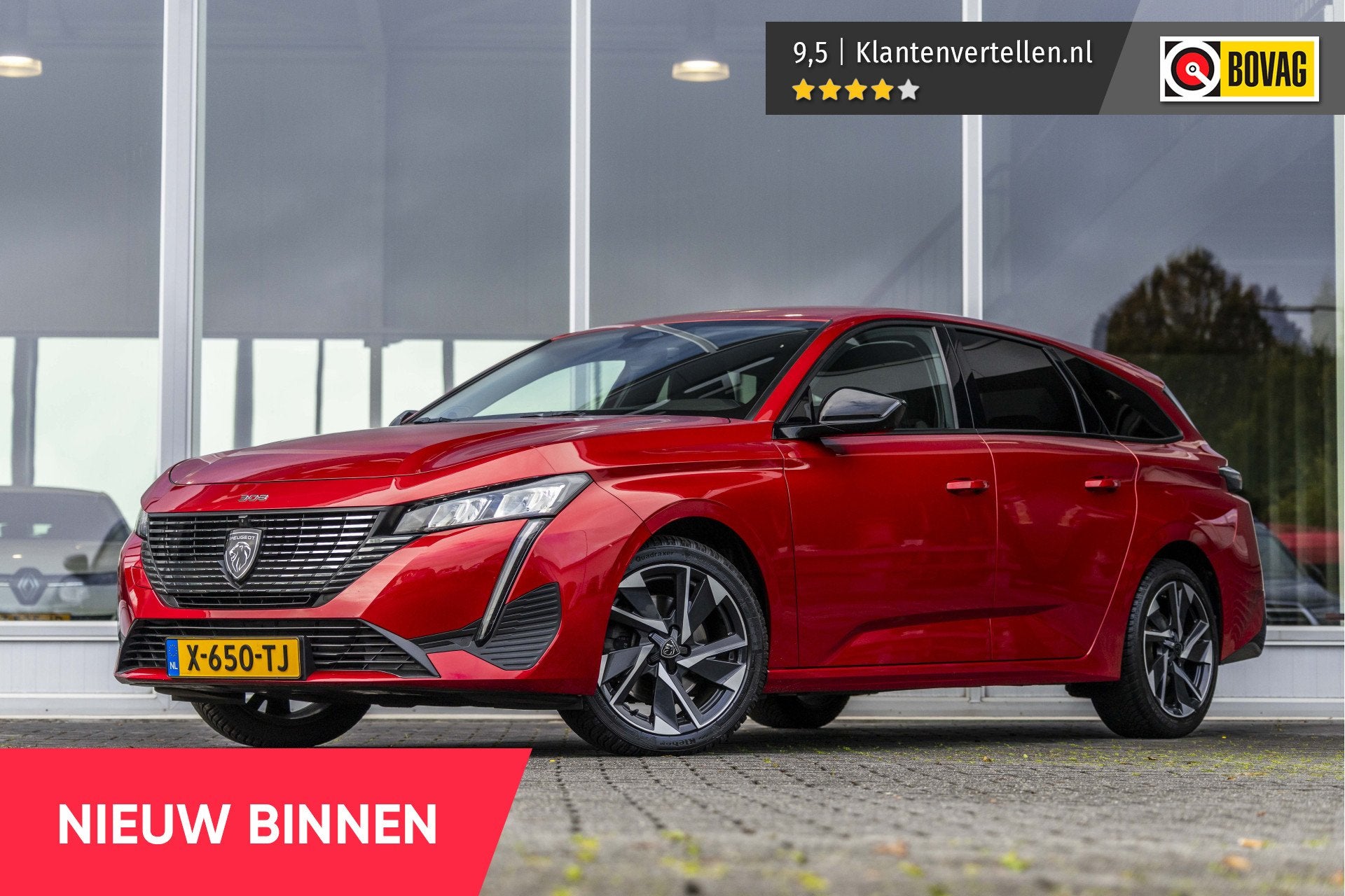Peugeot 308 SW 1.2 PureTech GT | 360° Camera | ACC | Stoelv, 12 maanden, Gebruikt, 1199 cc, 3 cilinders