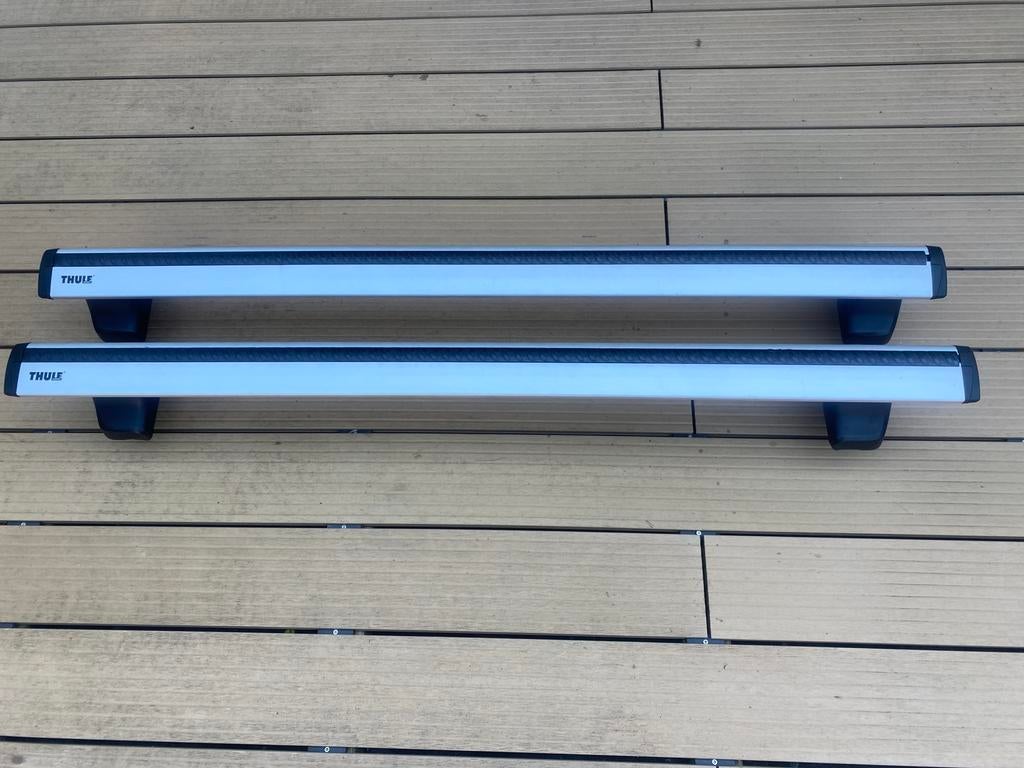 Thule Wingbar dakdragers voor VW Golf 7 ,Golf 5 & 6, Auto diversen, Dakdragers, Ophalen, Gebruikt
