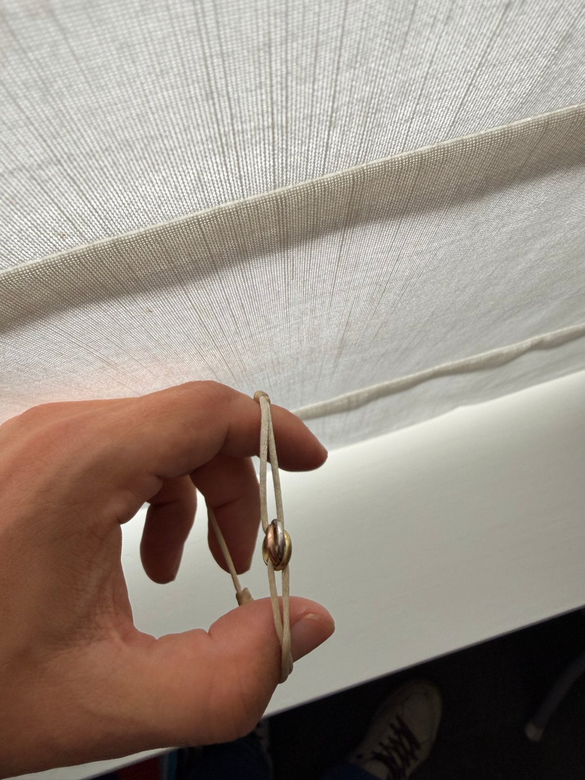Cartier Trinity Armband - Licht Verkleurd, Ophalen of Verzenden, Gebruikt, Goud