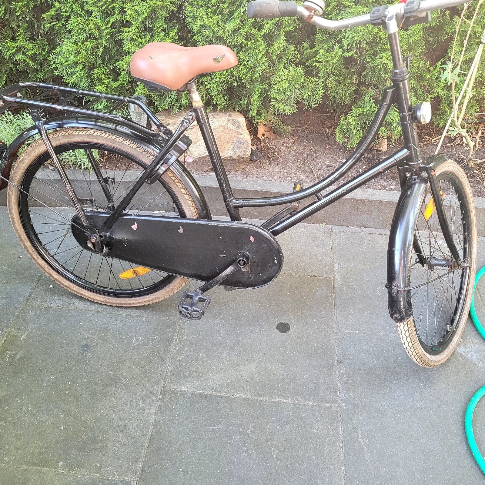 21 inch oma kinderfiets, Ophalen, 20 inch of meer