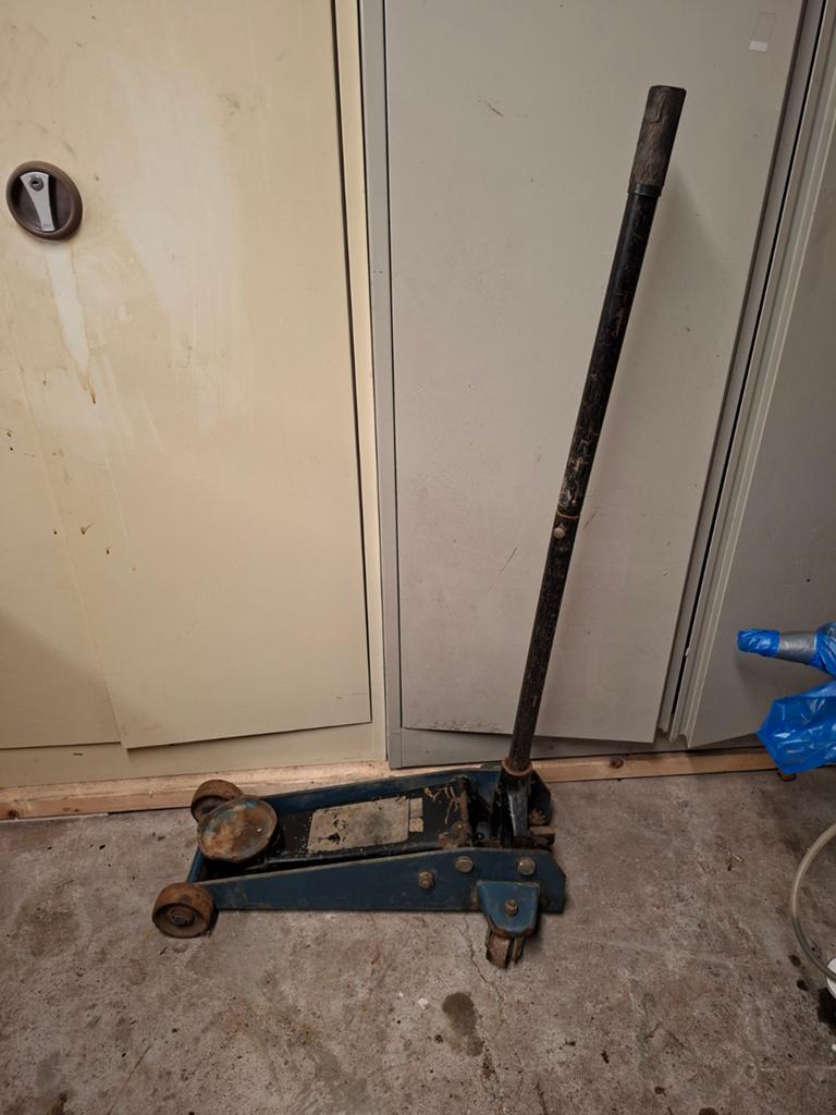 Krik 3,5 ton., Auto diversen, Ophalen, Hydraulisch, Garagekrik