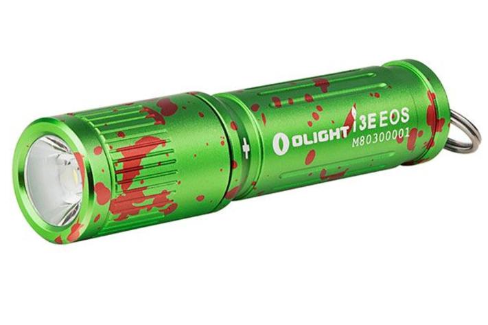 OLIGHT i3E EOS Limited Zombie Groen - Sleutelhanger - LED-, Caravans en Kamperen, Vintageknives.nl, Nieuw, Ophalen of Verzenden