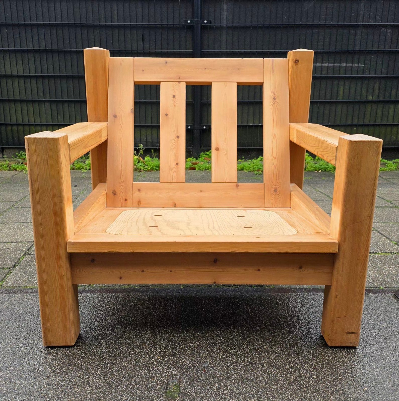 vintage design chair Made in Denmark Laboremus Viborg, Ophalen, Huis en Inrichting