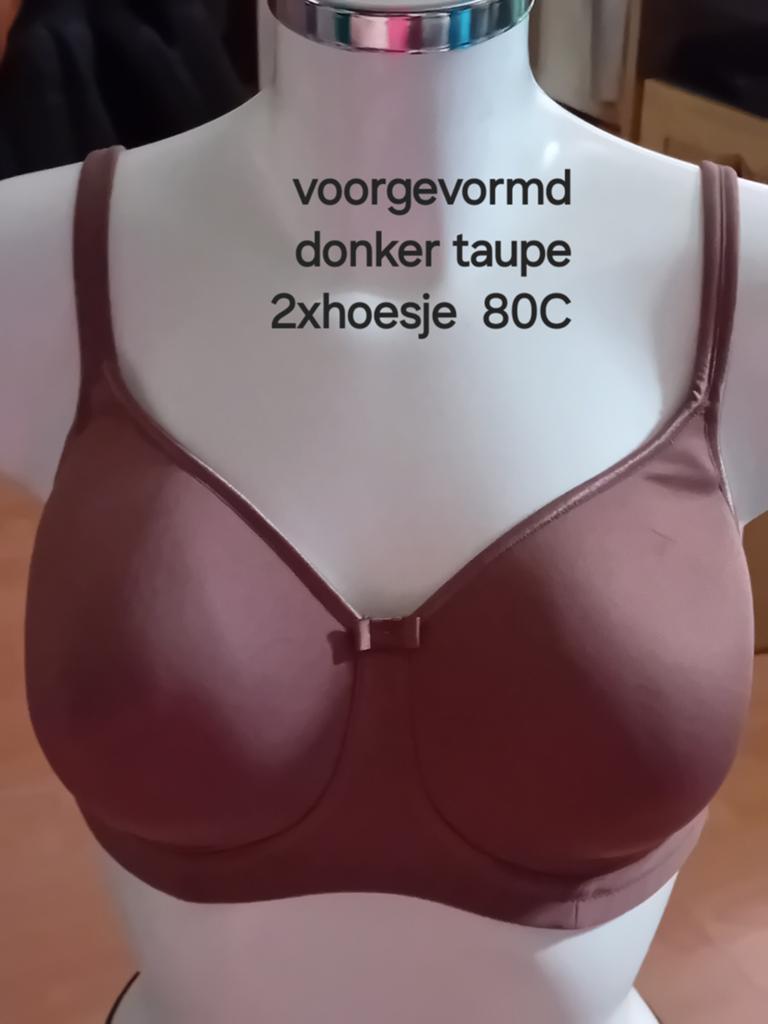 Voorgevormde prothese bh's 80C, Anita, Ophalen of Verzenden, Overige kleuren, BH