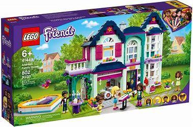 Lego Friends 41449 Andrea's Huis -NIEUW en ONGEOPEND-, Kinderen en Baby's, Speelgoed | Duplo en Lego, Lego, Nieuw, Friends, Ophalen of Verzenden