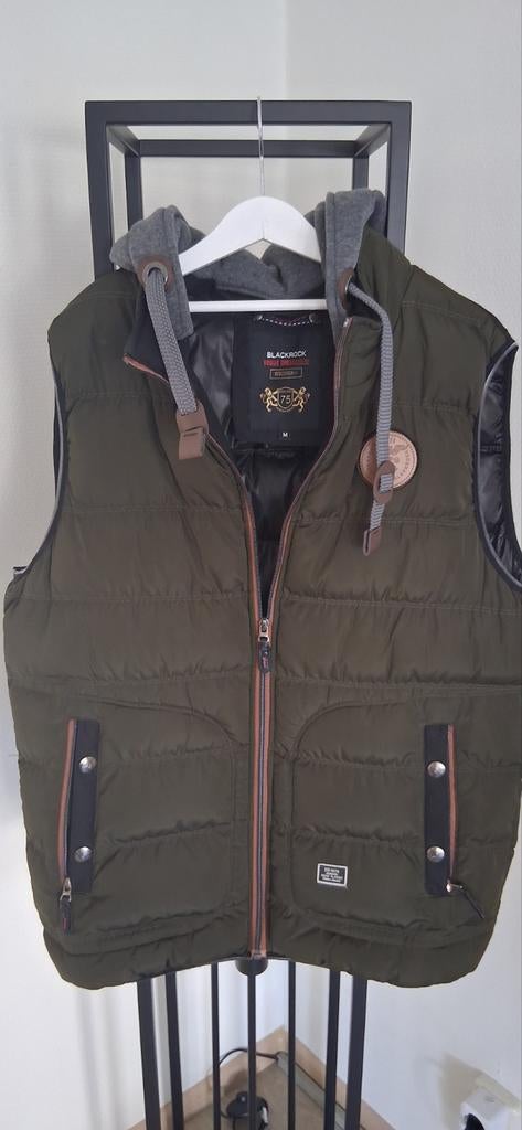 Stoere bodywarmer maat M, Ophalen of Verzenden, Zo goed als nieuw, Zwart