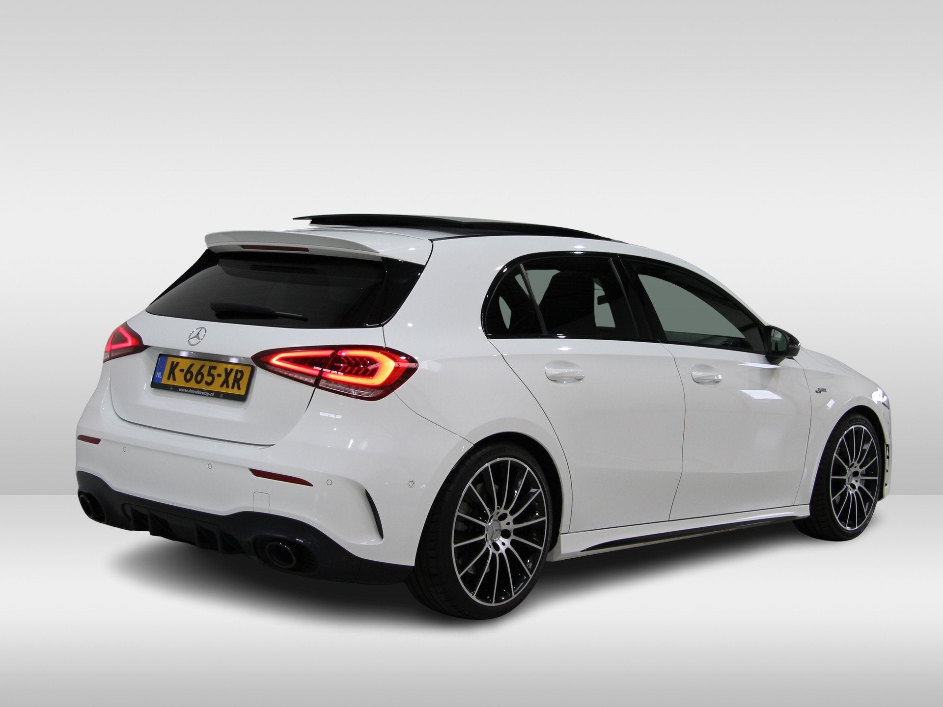 Mercedes-Benz A-Klasse A35 AMG 306pk 4MATIC | Pano | Burmest, Auto's, Mercedes-Benz, Automaat, Gebruikt, Euro 6, 4 cilinders