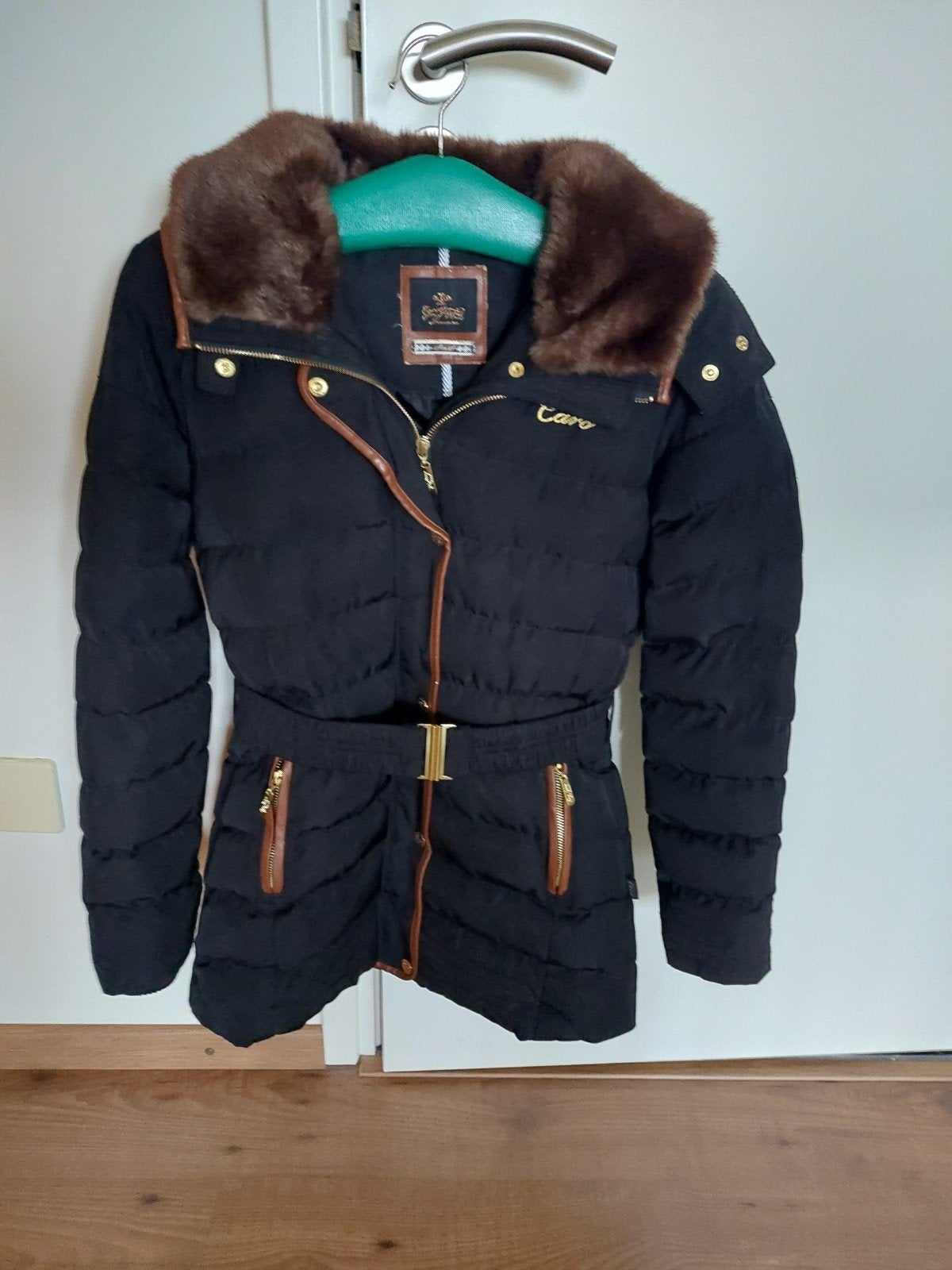 winterjas Cars maat 164, Ophalen of Verzenden, Zo goed als nieuw, Jongen, Jas