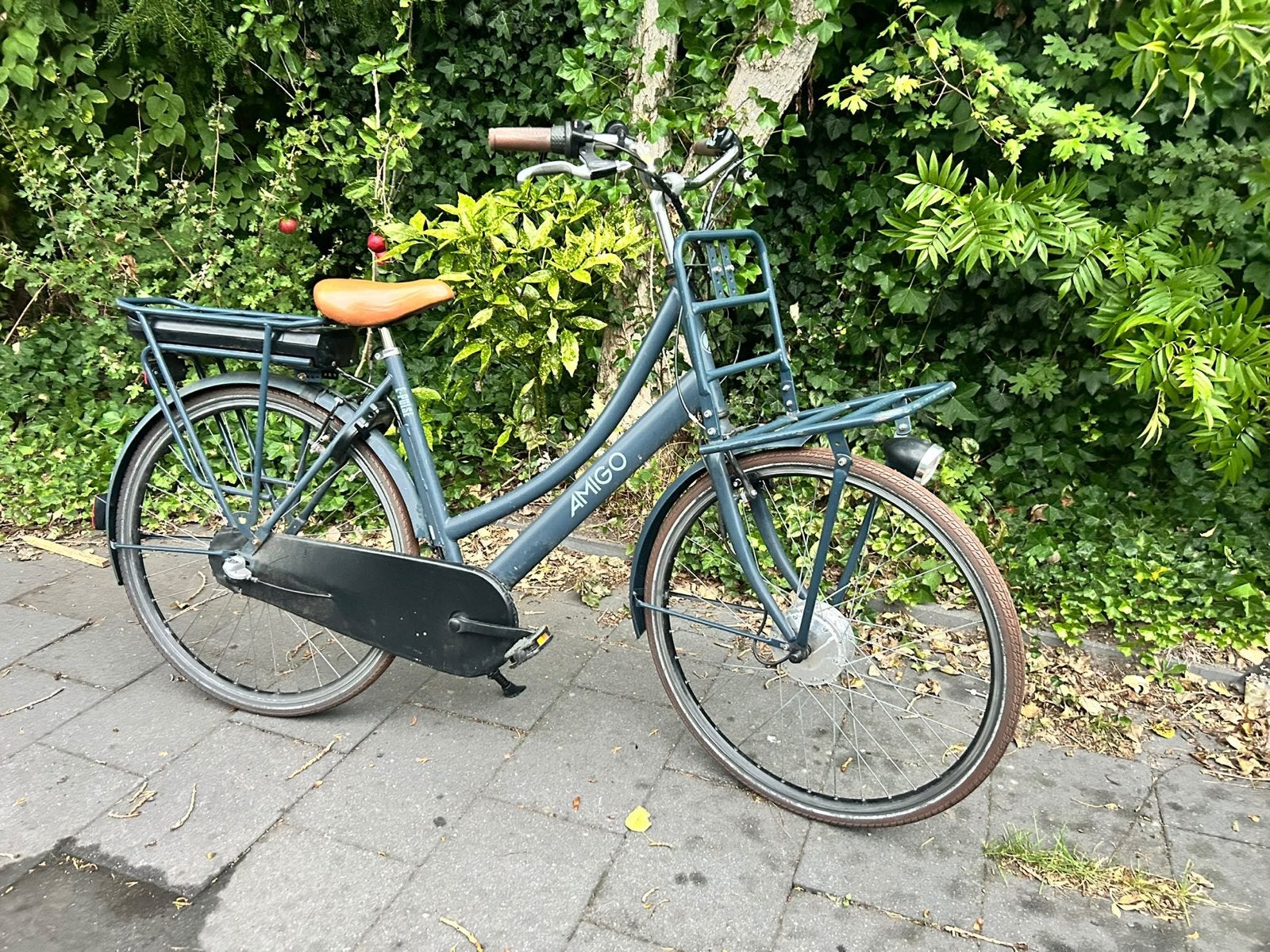 Popal E-Bike Dames Transportfiets - Nette Staat, Gebruikt, 51 tot 55 cm, 30 tot 50 km per accu, Ophalen