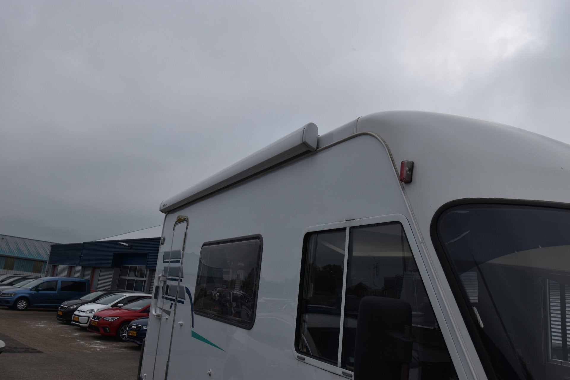 Mercedes-Benz EG/BMS001 Hymer Starline B510 , DAK AIRCO , HY, Half-automaat, Verkoop@autobedrijfvandermeij.nl, Diesel, Autobedrijf Van der Meij B.V.