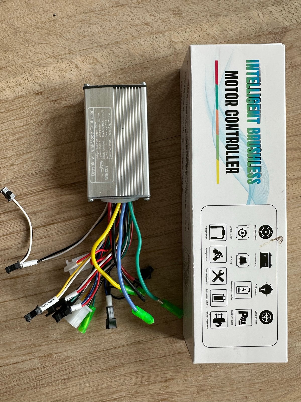 Motor Controller E-bike elektrische step, Fietsen en Brommers, Fietsonderdelen, Nieuw, Motor, Aluminium, Ophalen