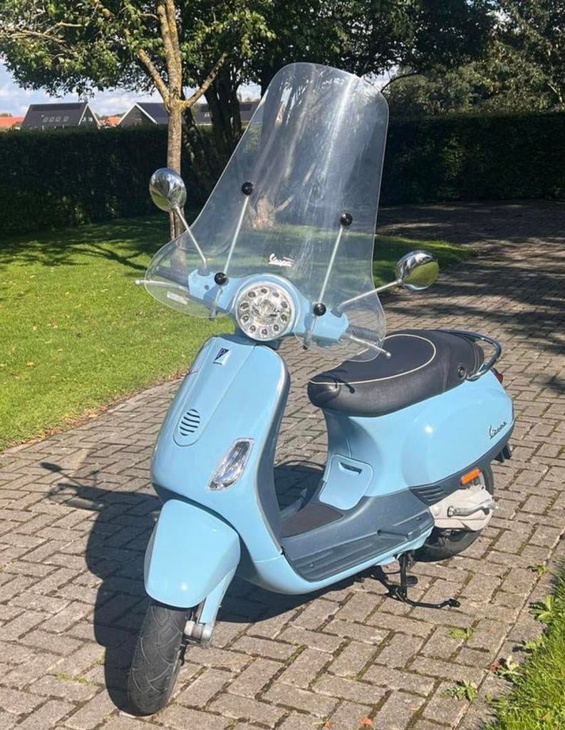 Prachtige Vespa LX 50 2-takt - Nieuw gespoten & onderhouden, Ophalen, Tweetakt, Gebruikt, 49 cc