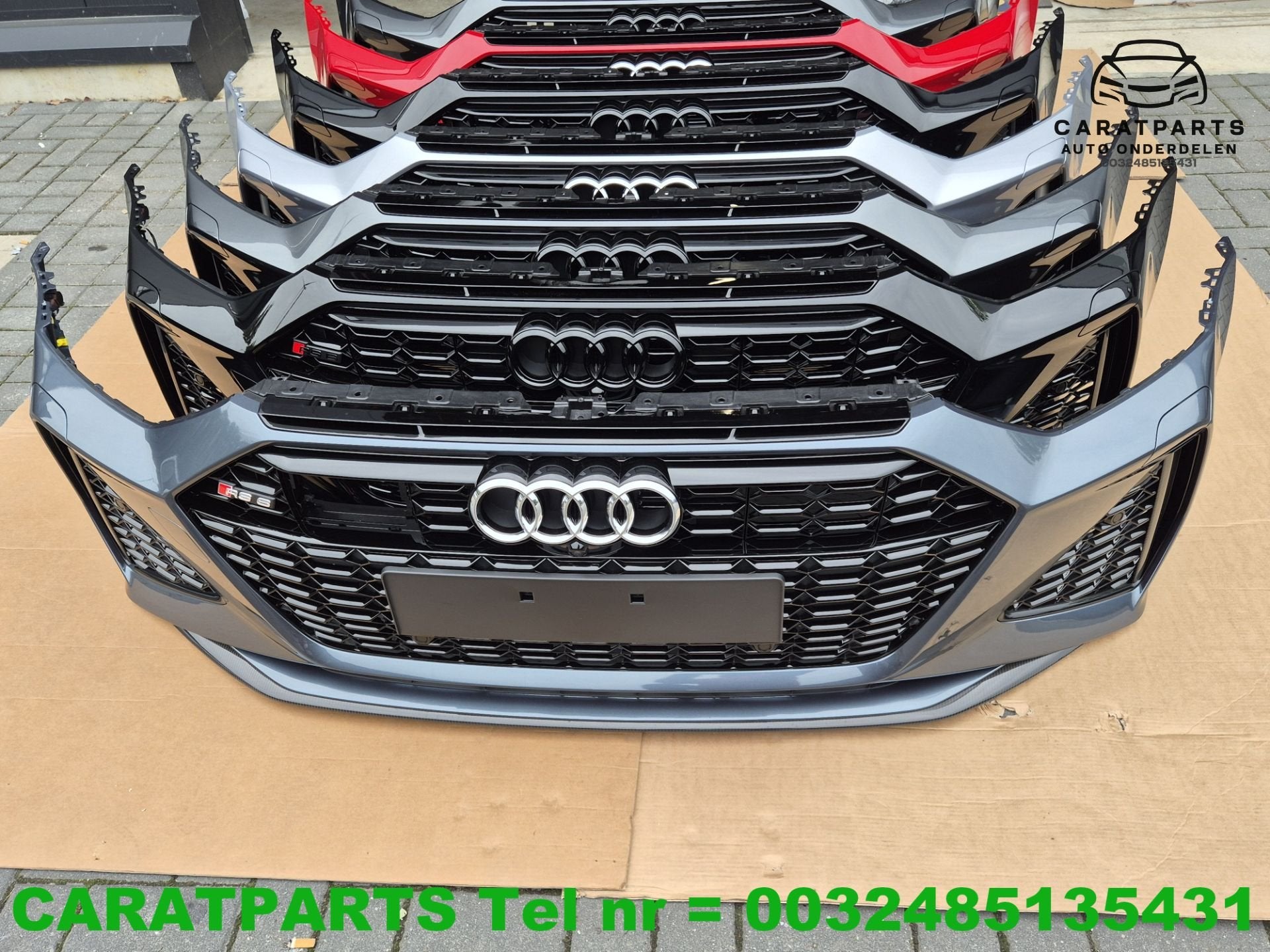 4K8807065 Audi RS7 bumper Audi RS6 voobumper RS7 bumper RS6, Gebruikt, AUDI AG, Auto-Union-Strasse 1
85045  Ingolstadt, DE, Kundenbetreuung@audi.de