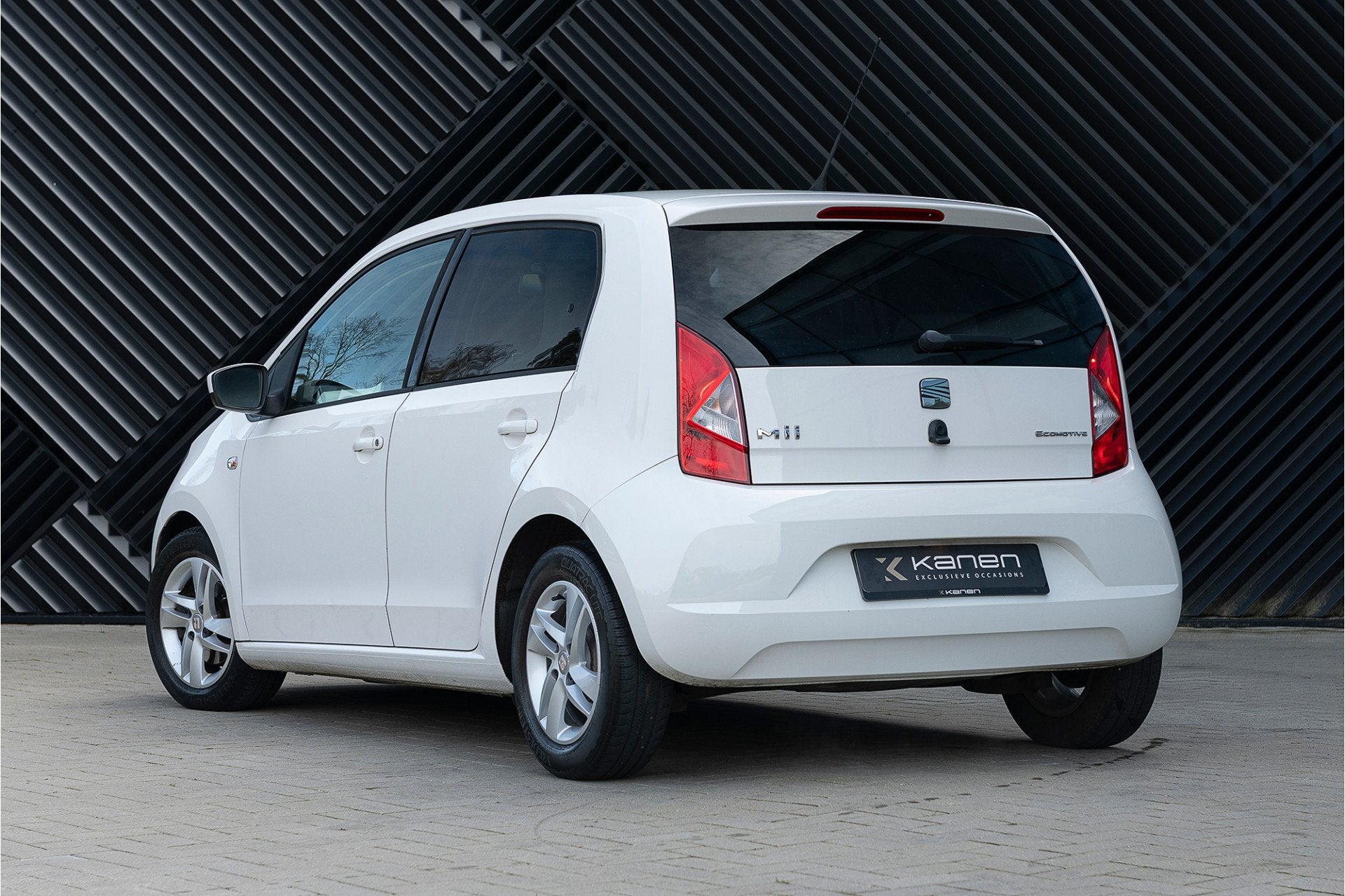 SEAT Mii 1.0 Chill Out 5 Deurs Airco Elek. Ramen Start/Stop, Auto's, Voorwielaandrijving, 12 maanden, Stof, Gebruikt