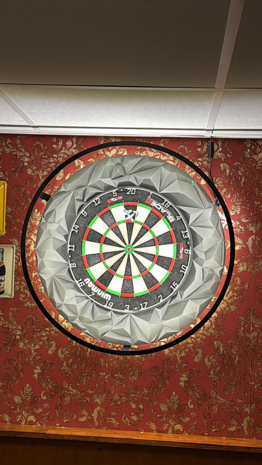 Winmau Plasma, Sport en Fitness, Ophalen, Zo goed als nieuw