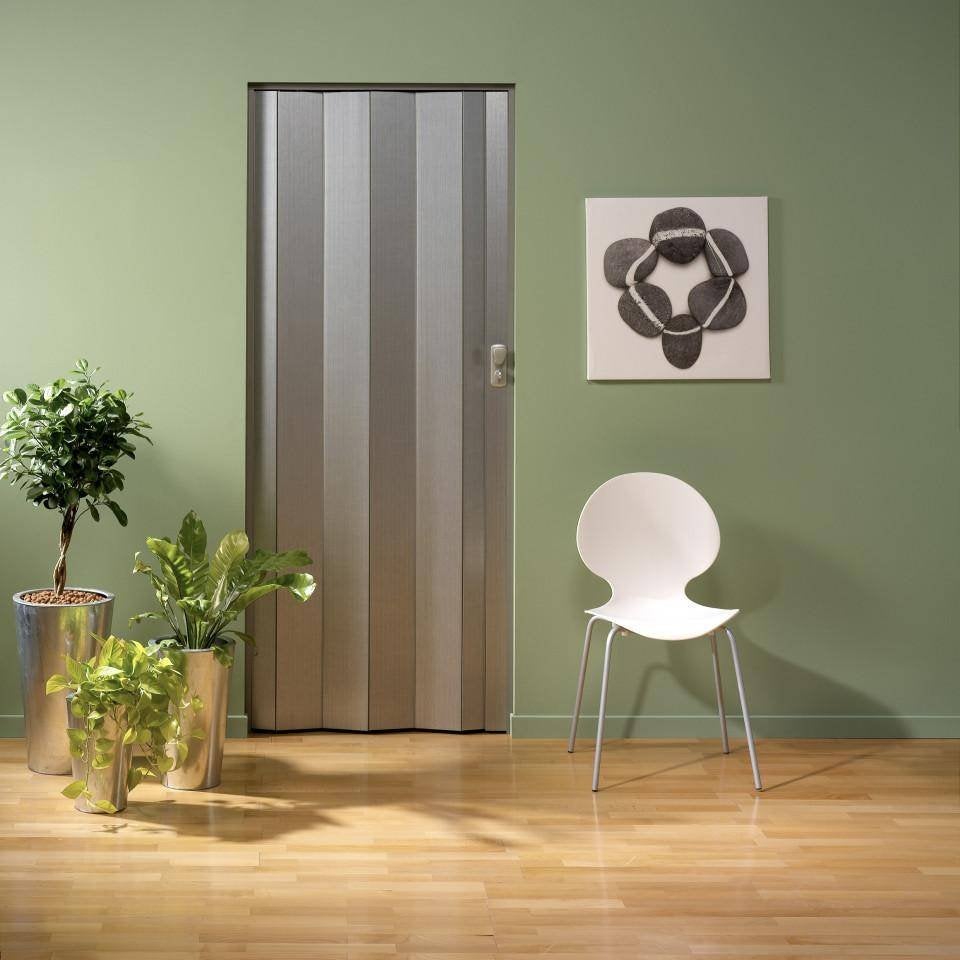 SALE Grosfillex Spacy vouwdeur zonder glas BxH 84x205 cm, Ophalen of Verzenden, Nieuw, Wit