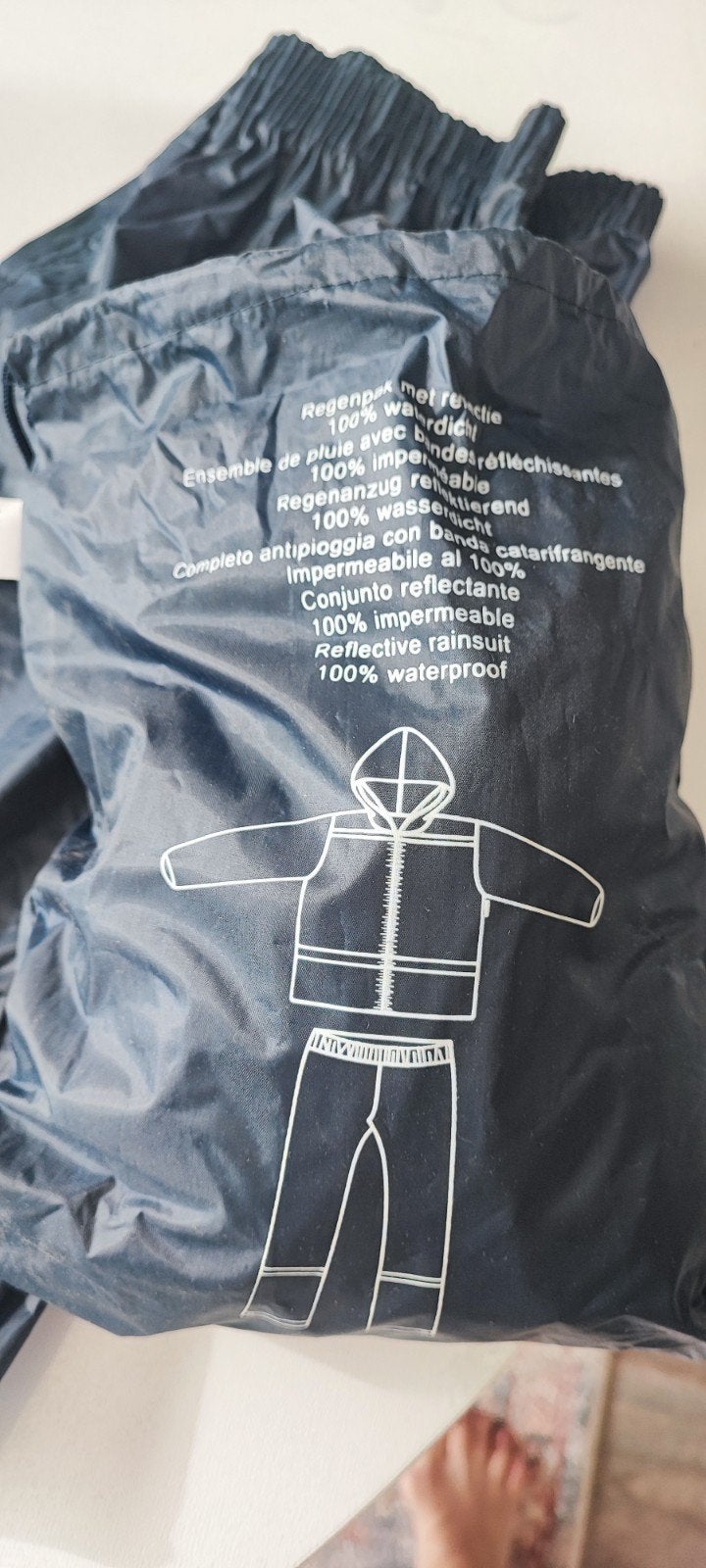 regenpak voor kinderen, Ophalen, Gebruikt, Kinderen, Bovenkleding