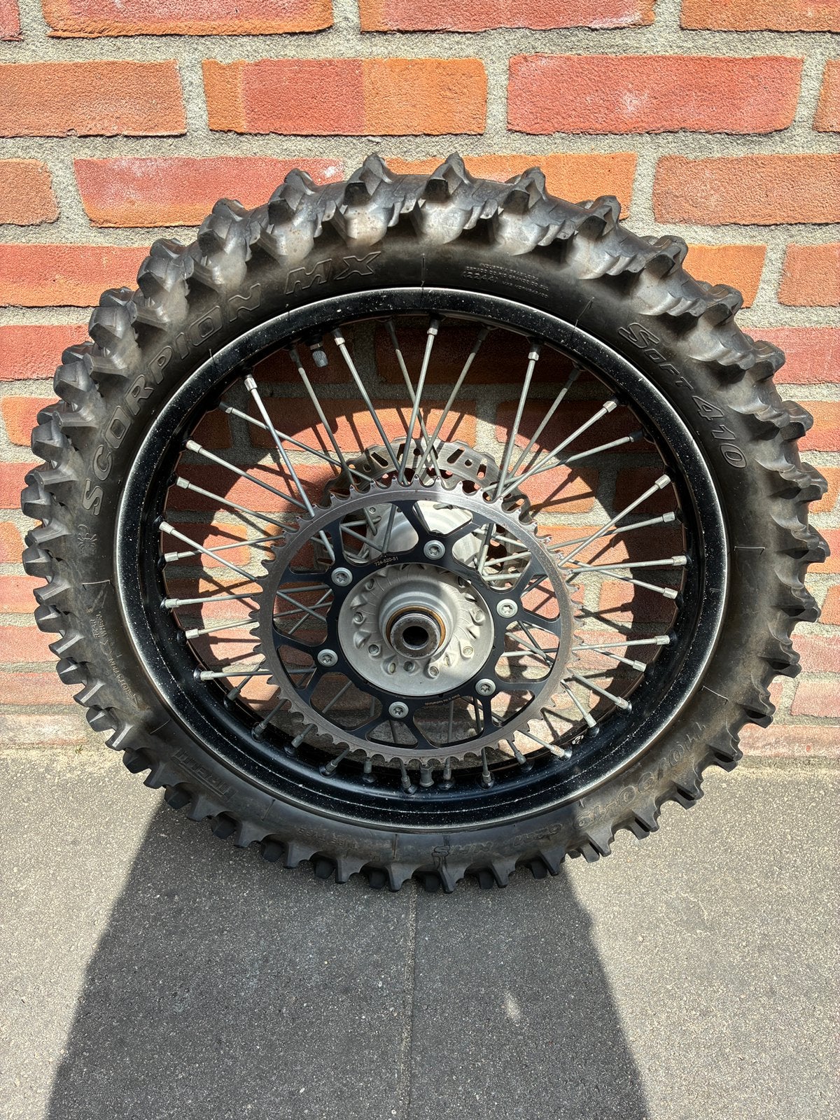 KTM SX & SXF achterwiel / Excel 19 x 2.15, Ophalen of Verzenden, KTM, Info@ktm.com, Excelstreet 19215