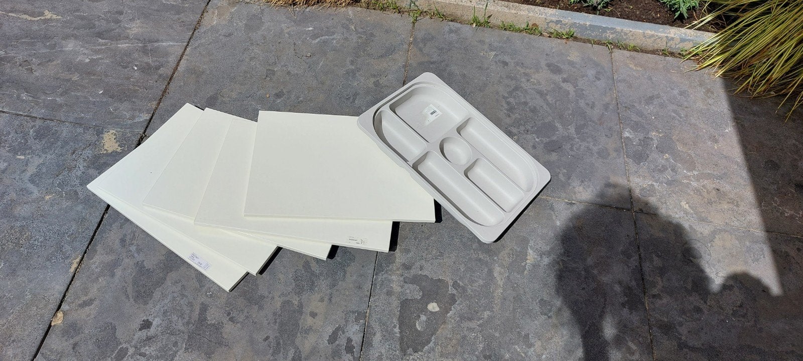 Trofast planken en vakkenbak, Ophalen, 50 tot 100 cm, Zo goed als nieuw, Minder dan 100 cm