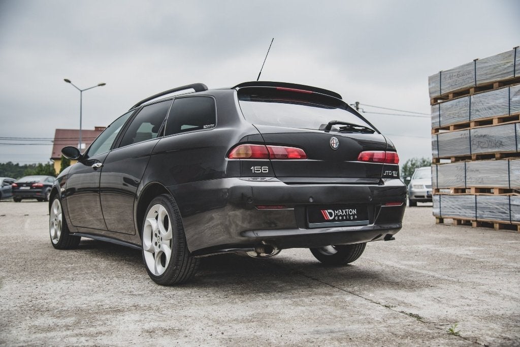 Voorlip sideskirt achterlip splitter - Alfa Romeo 156 03-06, Auto diversen, Ophalen of Verzenden