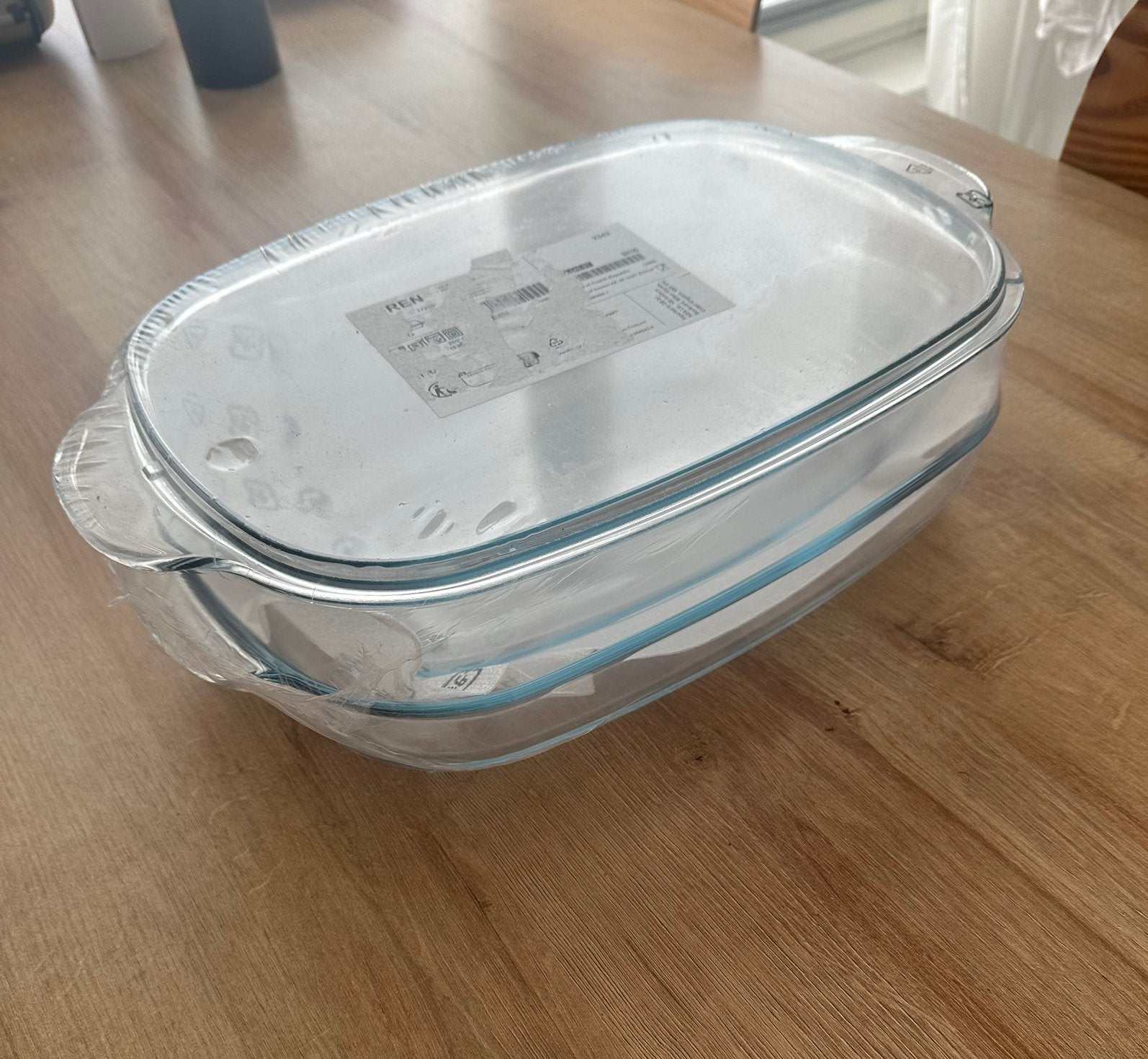 Twee ovenschalen Ikea NIEUW, Huis en Inrichting, Ophalen of Verzenden, Nieuw, Overige materialen, IKEA