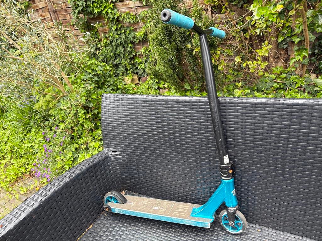 Stuntstep NKDS scooter blauw, Ophalen, Gebruikt, Overige typen