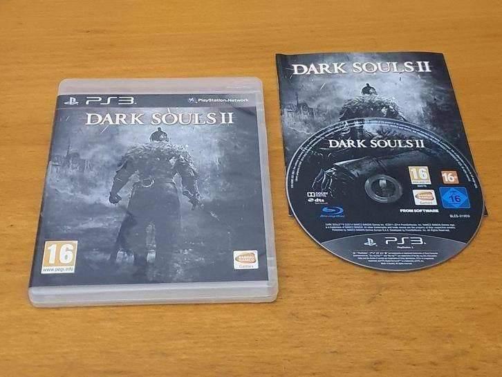 PS3 | Dark Souls II / Dark Souls 2, Spelcomputers en Games, Gebruikt, 1 speler, Ophalen of Verzenden, Role Playing Game (Rpg)