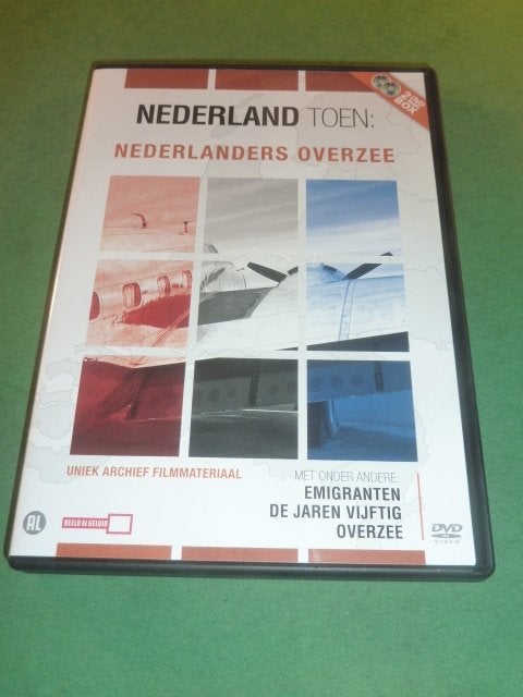 Nederland Toen Nederlanders overzee Dubbel-dvd, Alle leeftijden, Verzenden, Zo goed als nieuw, Politiek of Geschiedenis