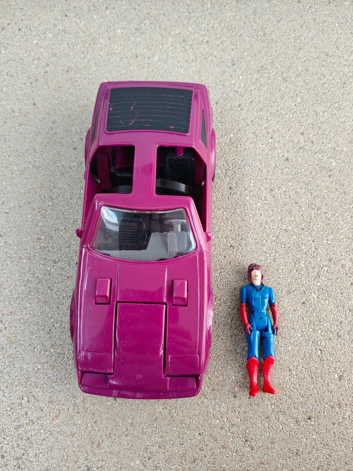 m.a.s.k Mask Kenner Manta, Ophalen of Verzenden