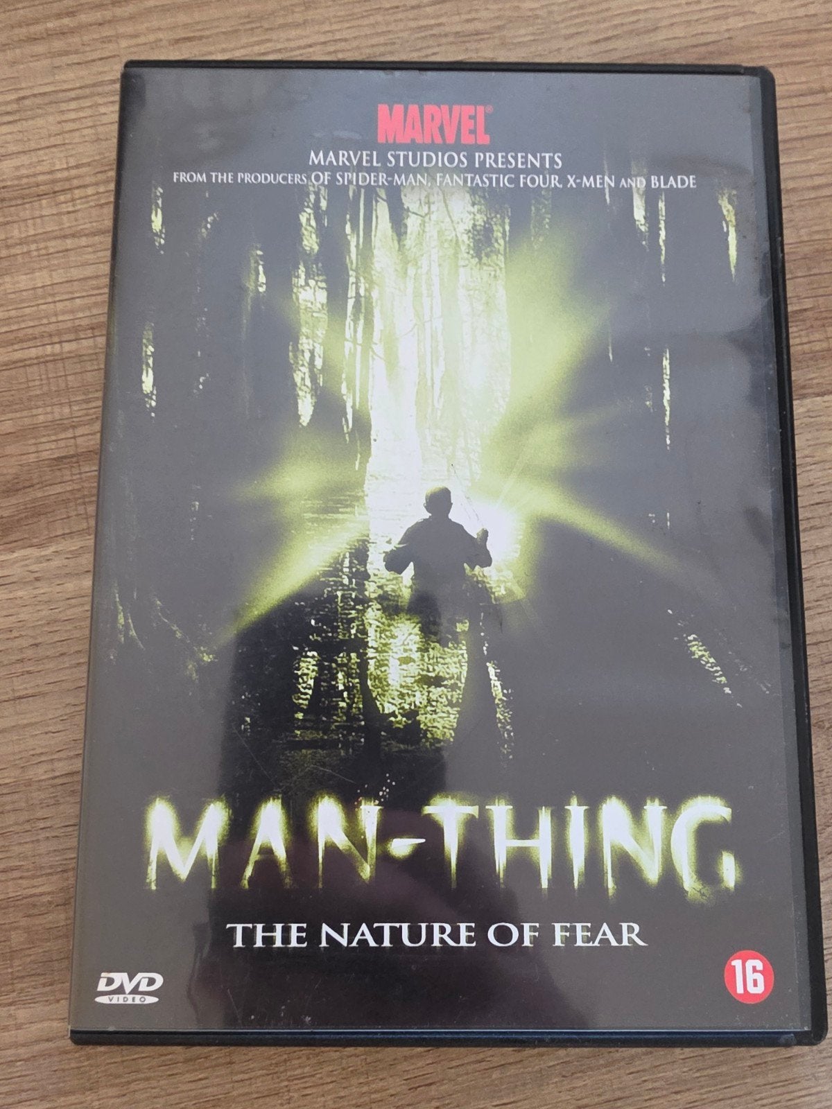 Man-thing, Alle leeftijden, Ophalen of Verzenden, Zo goed als nieuw, Overige genres