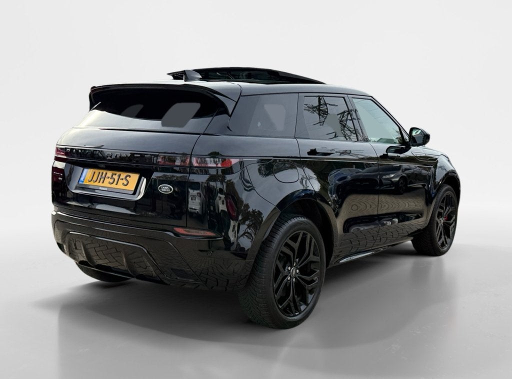 Land Rover Range Rover Evoque 1.5 P300e AWD R-Dynamic SE, Euro 6, Zwart, Plug-in hybride, Vierwielaandrijving