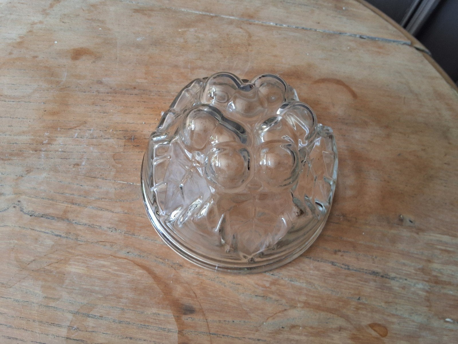 Glazen puddingvorm, Antiek en Kunst, Ophalen of Verzenden